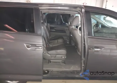 2016 Honda Odyssey Ex-L from USA, damaged, VIN 5FNRL5H64GB022230